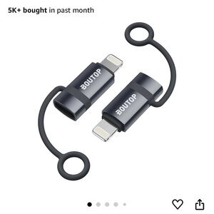 BOUTOP Black Lightning Adapter